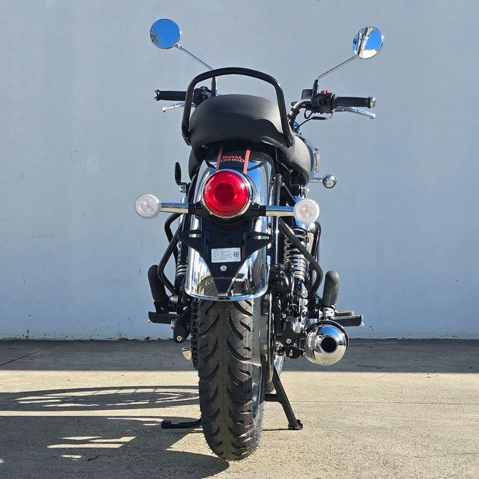 2025 Royal Enfield Classic 350 Chrome Classic 350 Green