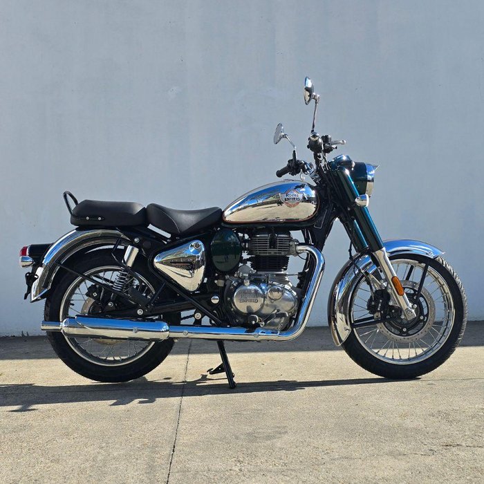 2025 Royal Enfield Classic 350 Chrome Classic 350 Green
