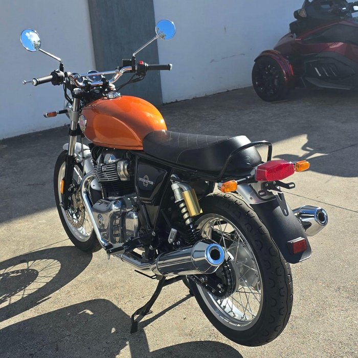 2019 Royal Enfield Interceptor 650 650 Twin Orange