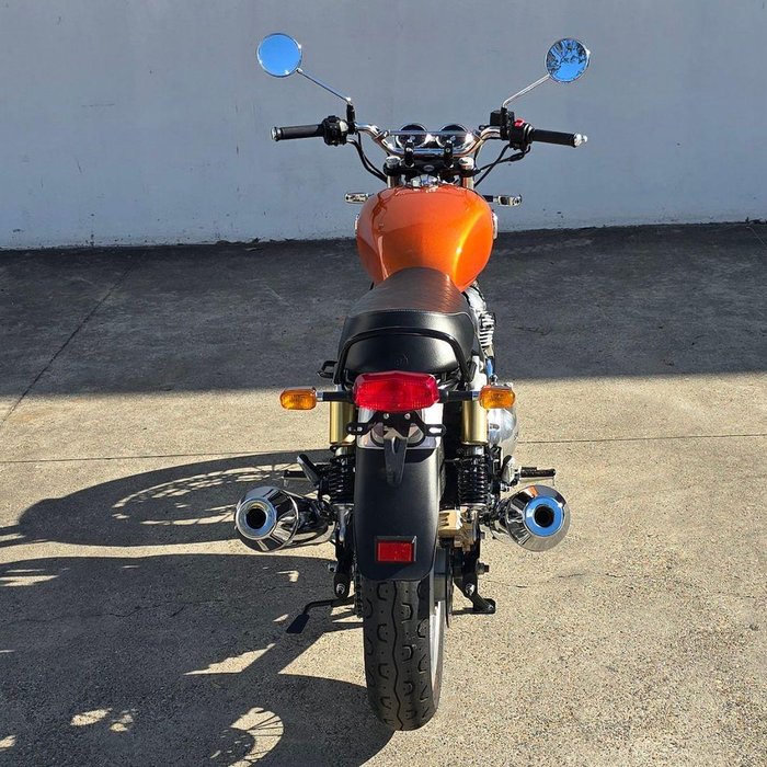 2019 Royal Enfield Interceptor 650 650 Twin Orange