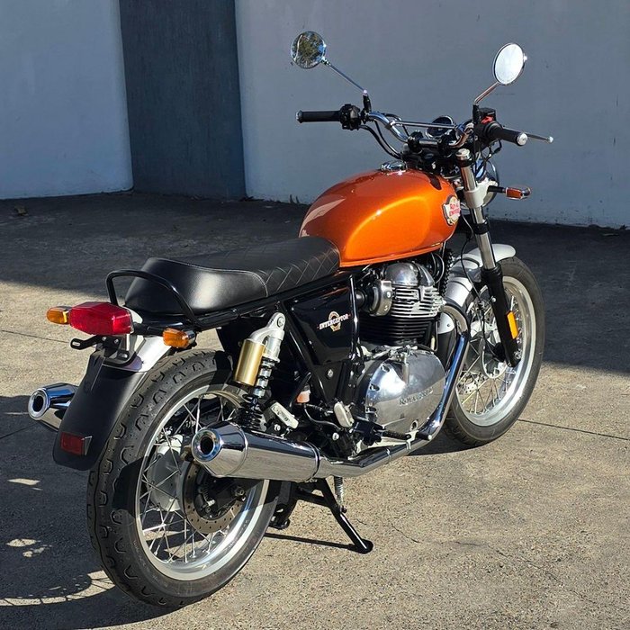 2019 Royal Enfield Interceptor 650 650 Twin Orange
