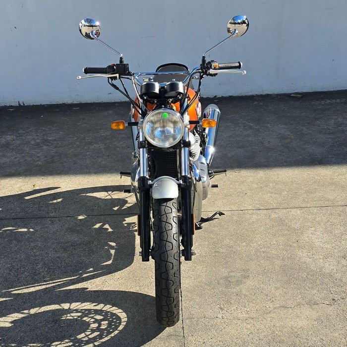 2019 Royal Enfield Interceptor 650 650 Twin Orange