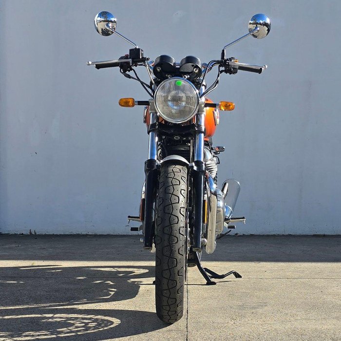 2019 Royal Enfield Interceptor 650 650 Twin Orange