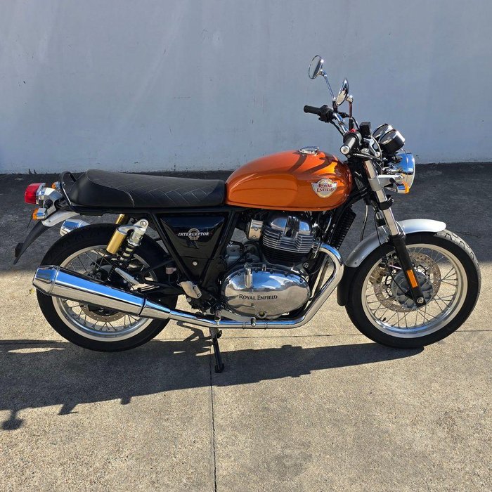 2019 Royal Enfield Interceptor 650 650 Twin Orange