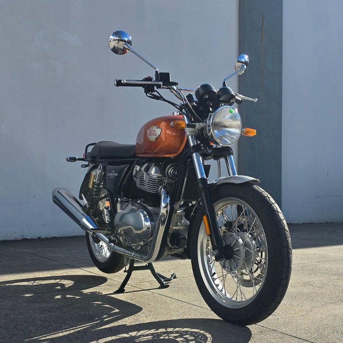 2019 Royal Enfield Interceptor 650 650 Twin Orange