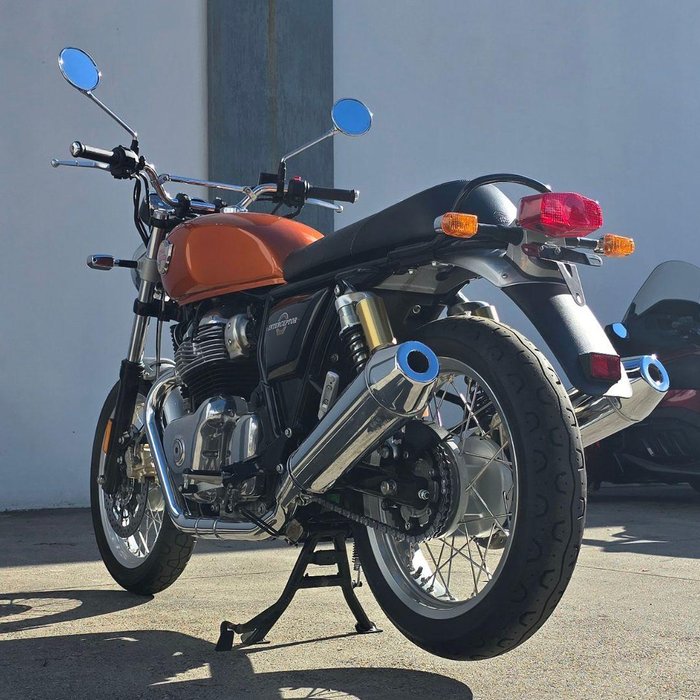 2019 Royal Enfield Interceptor 650 650 Twin Orange