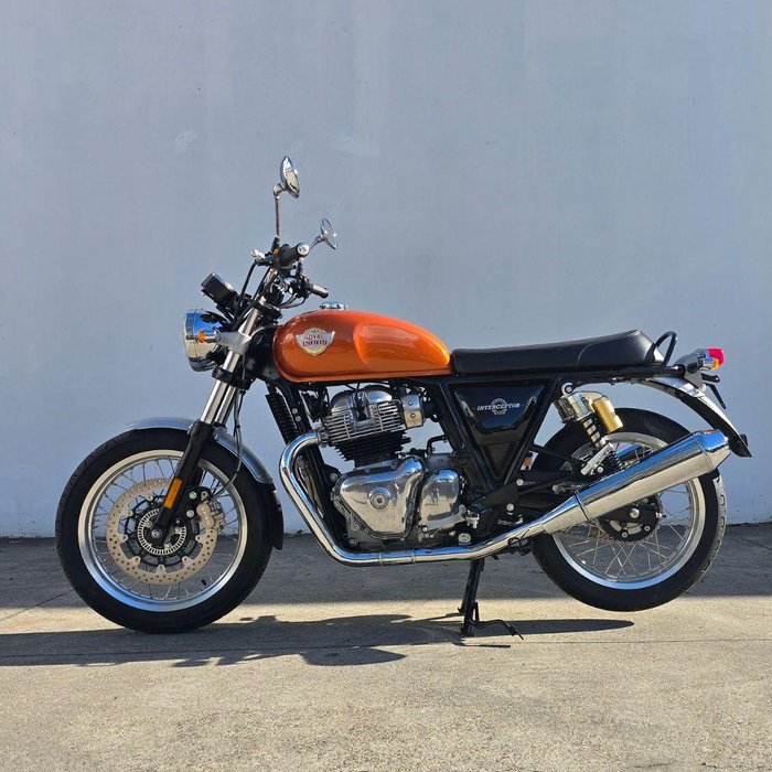2019 Royal Enfield Interceptor 650 650 Twin Orange