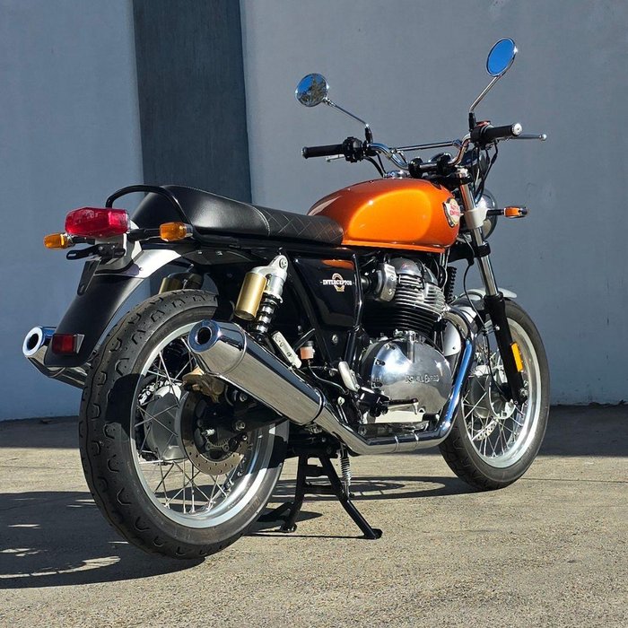 2019 Royal Enfield Interceptor 650 650 Twin Orange