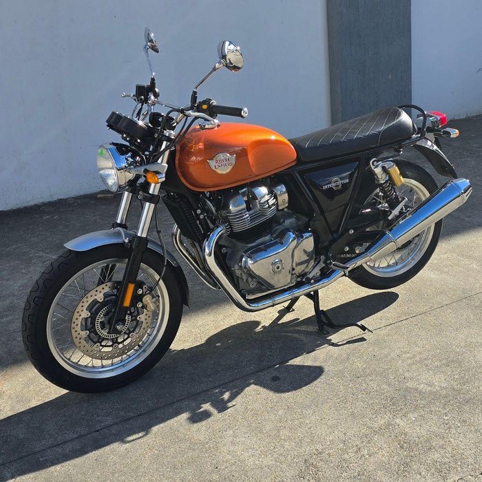 2019 Royal Enfield Interceptor 650 650 Twin Orange