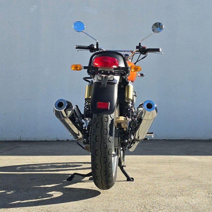 2019 Royal Enfield Interceptor 650 650 Twin Orange