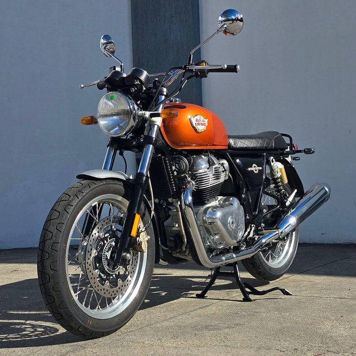 2019 Royal Enfield Interceptor 650 650 Twin Orange