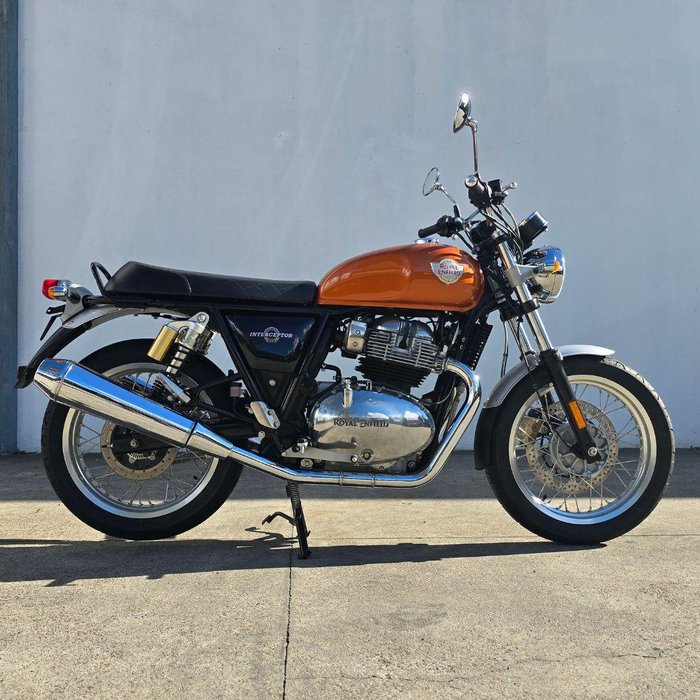 2019 Royal Enfield Interceptor 650 650 Twin Orange