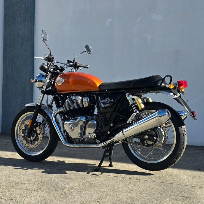 2019 Royal Enfield Interceptor 650 650 Twin Orange