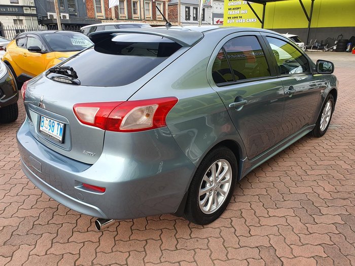 2010 Mitsubishi Lancer ES CJ MY10 Mystic Blue