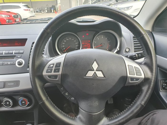 2010 Mitsubishi Lancer ES CJ MY10 Mystic Blue