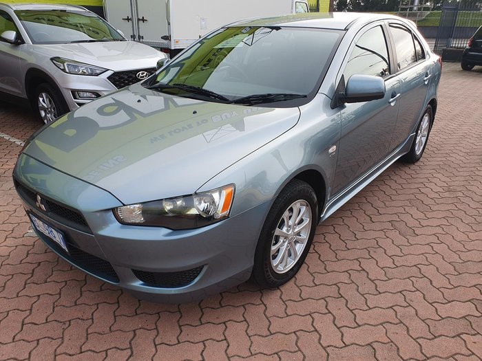 2010 Mitsubishi Lancer ES CJ MY10 Mystic Blue