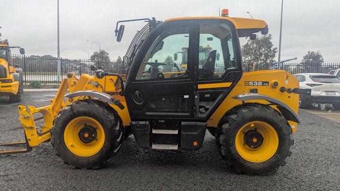 2022 JCB 532/70 Agri Farm Special