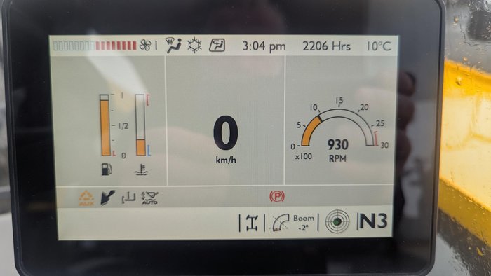 2022 JCB 532/70 Agri Farm Special