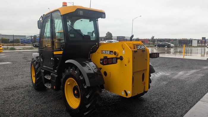 2022 JCB 532/70 Agri Farm Special
