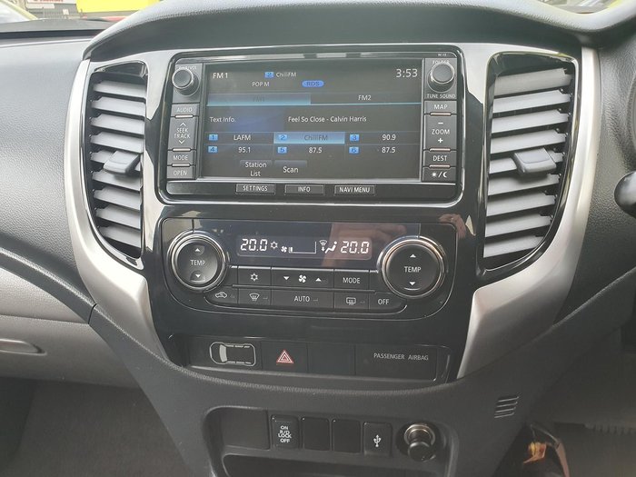 2015 Mitsubishi Triton Exceed MQ MY16 4X4 Dual Range Earth Green