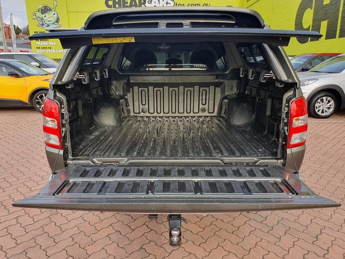 2015 Mitsubishi Triton Exceed MQ MY16 4X4 Dual Range Earth Green