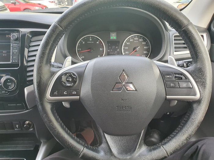 2015 Mitsubishi Triton Exceed MQ MY16 4X4 Dual Range Earth Green