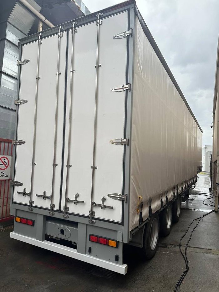 0 Stonestar Curtain Side Drop Deck White