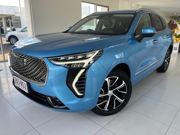 2021 Haval Jolion Ultra A01 Azure Blue