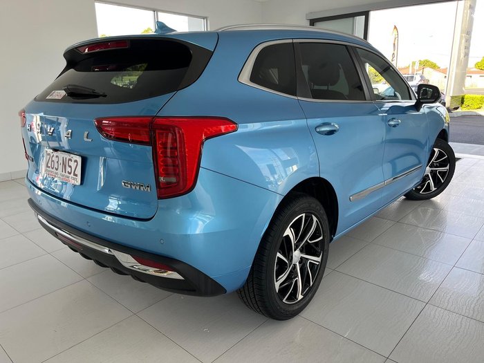 2021 Haval Jolion Ultra A01 Azure Blue