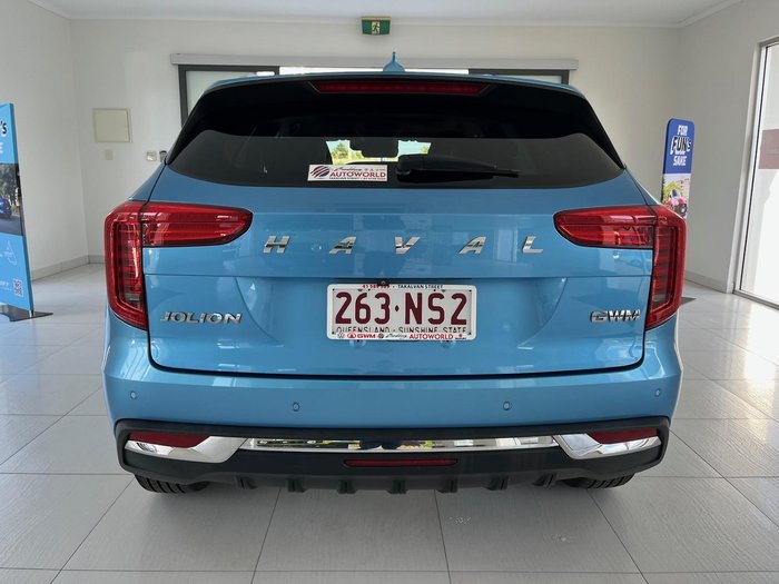 2021 Haval Jolion Ultra A01 Azure Blue