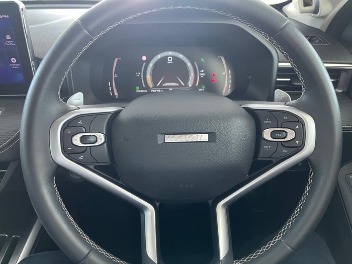 2021 Haval Jolion Ultra A01 Azure Blue