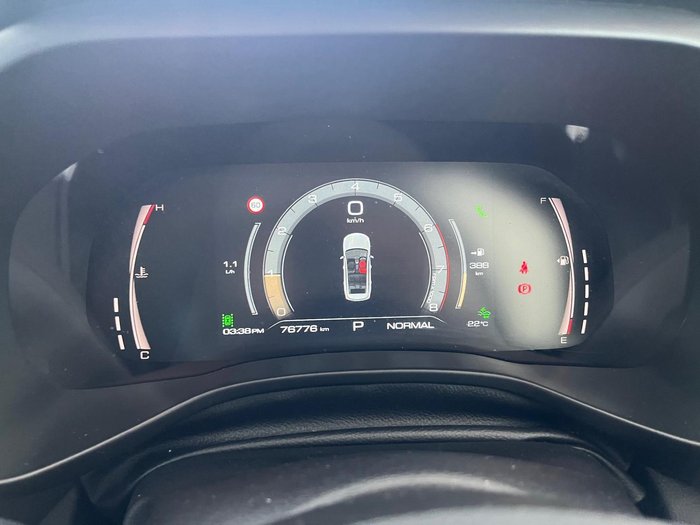 2021 Haval Jolion Ultra A01 Azure Blue