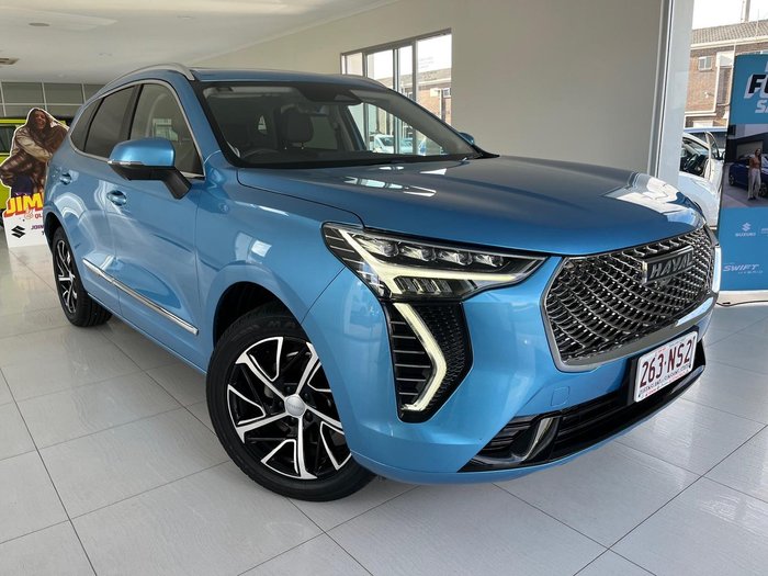 2021 Haval Jolion Ultra A01 Azure Blue