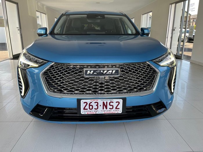 2021 Haval Jolion Ultra A01 Azure Blue
