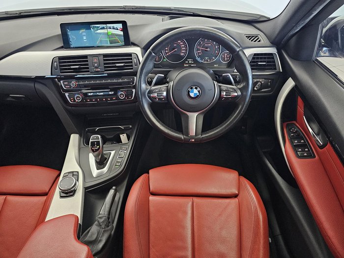 2017 BMW 3 Series 320i Sport Line F30 LCI Silver