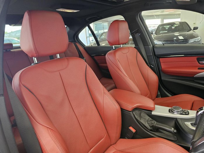 2017 BMW 3 Series 320i Sport Line F30 LCI Silver
