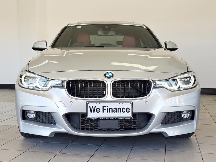 2017 BMW 3 Series 320i Sport Line F30 LCI Silver