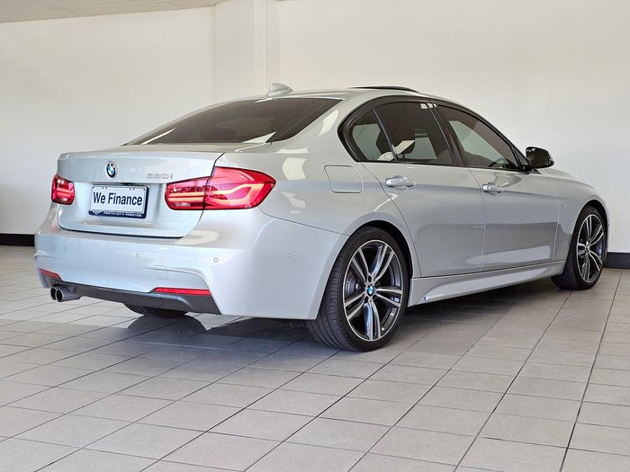 2017 BMW 3 Series 320i Sport Line F30 LCI Silver