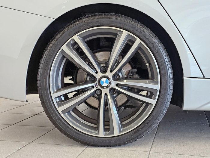 2017 BMW 3 Series 320i Sport Line F30 LCI Silver