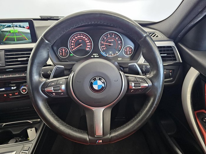 2017 BMW 3 Series 320i Sport Line F30 LCI Silver