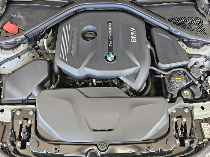 2017 BMW 3 Series 320i Sport Line F30 LCI Silver
