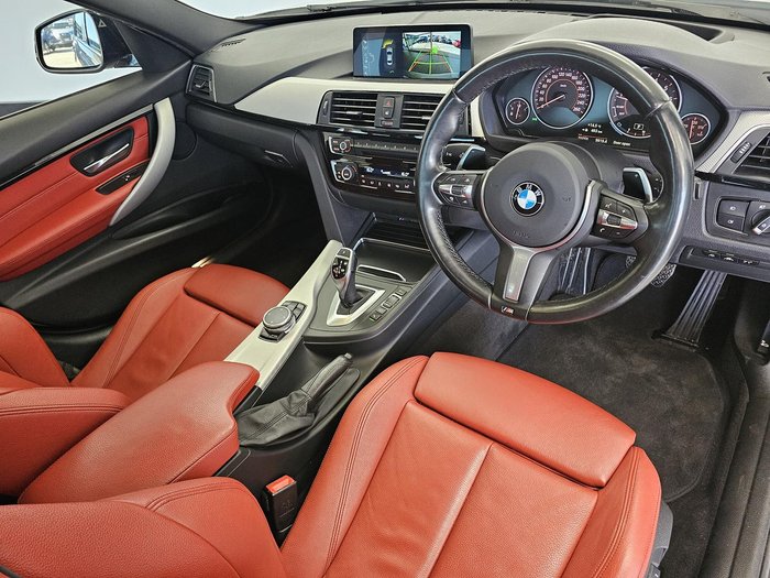 2017 BMW 3 Series 320i Sport Line F30 LCI Silver