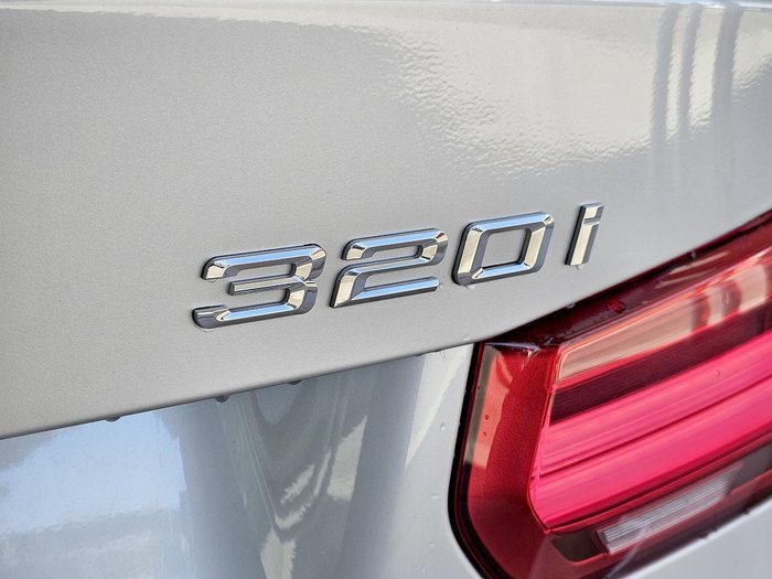 2017 BMW 3 Series 320i Sport Line F30 LCI Silver