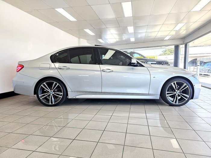 2017 BMW 3 Series 320i Sport Line F30 LCI Silver