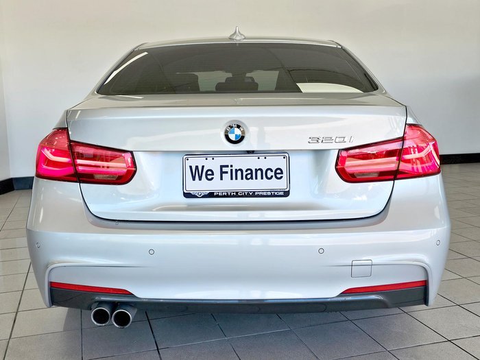 2017 BMW 3 Series 320i Sport Line F30 LCI Silver