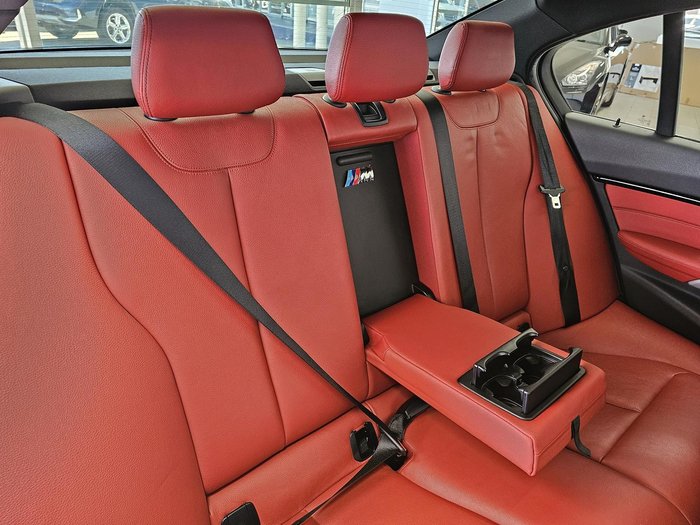 2017 BMW 3 Series 320i Sport Line F30 LCI Silver