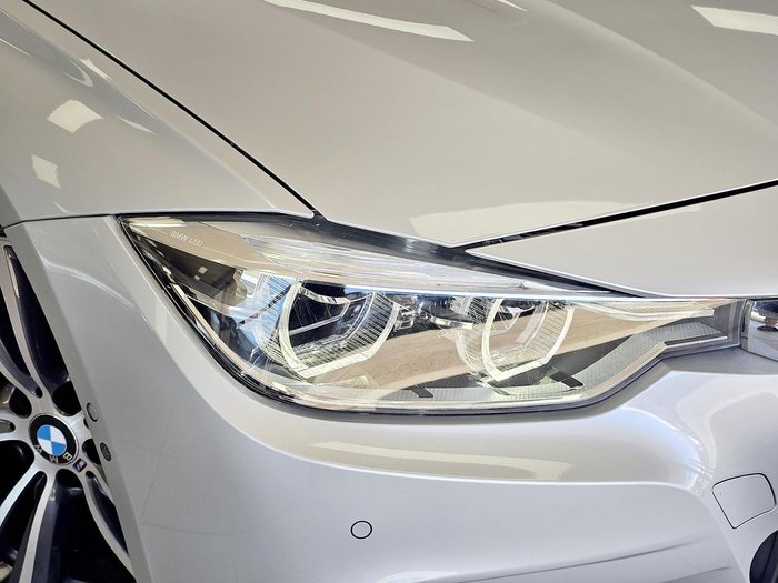 2017 BMW 3 Series 320i Sport Line F30 LCI Silver