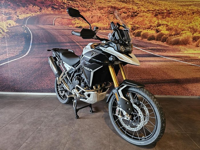 2025 Triumph Tiger 900 Rally Pro Tiger