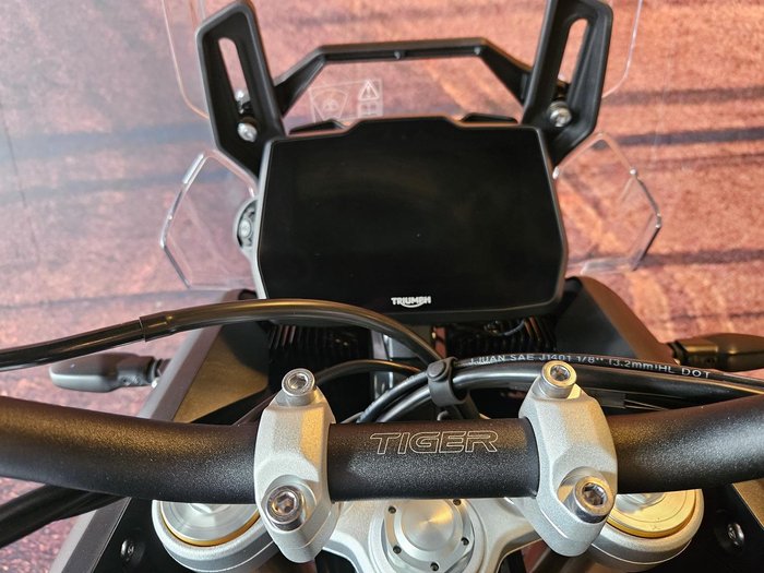 2025 Triumph Tiger 900 Rally Pro Tiger