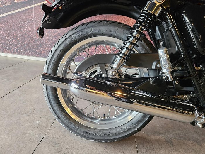 2025 Triumph Bonneville T120 Bonneville White
